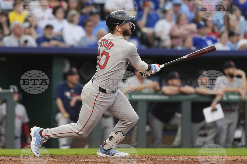 Red Sox Royals Baseball