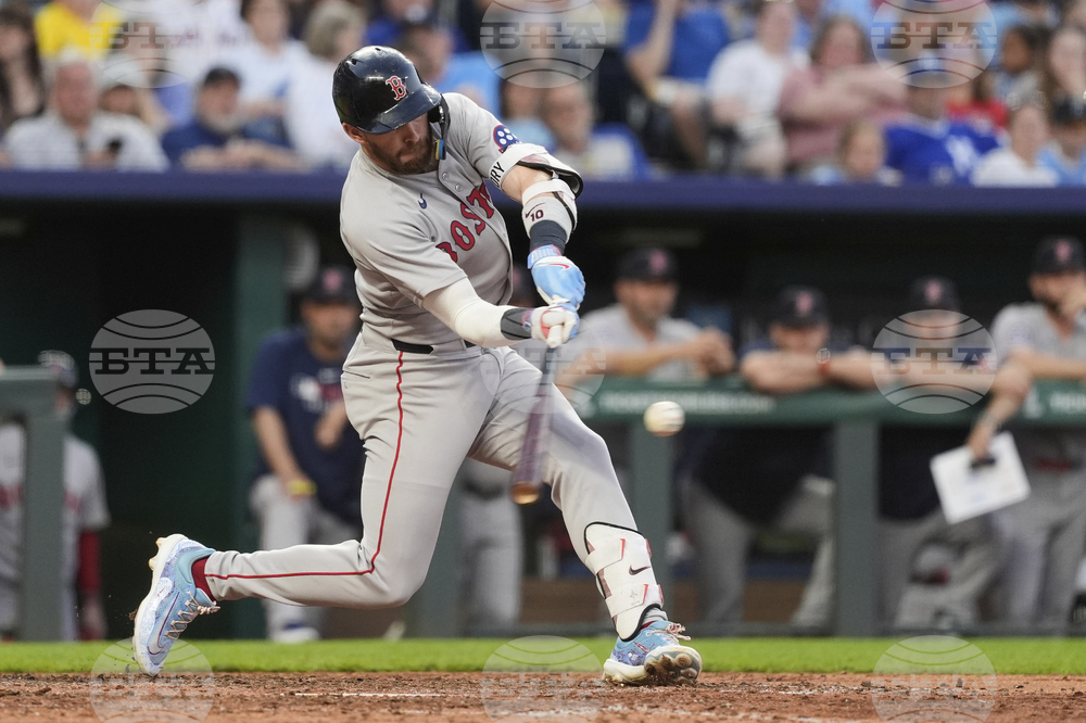 Red Sox Royals Baseball