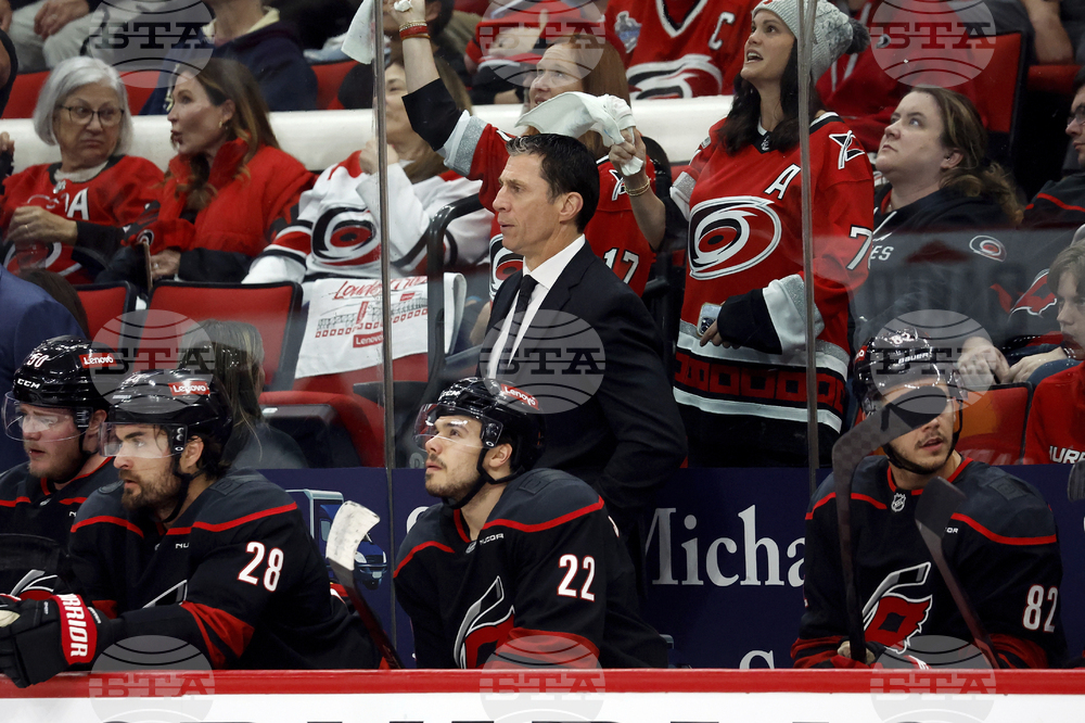 Capitals Hurricanes Hockey