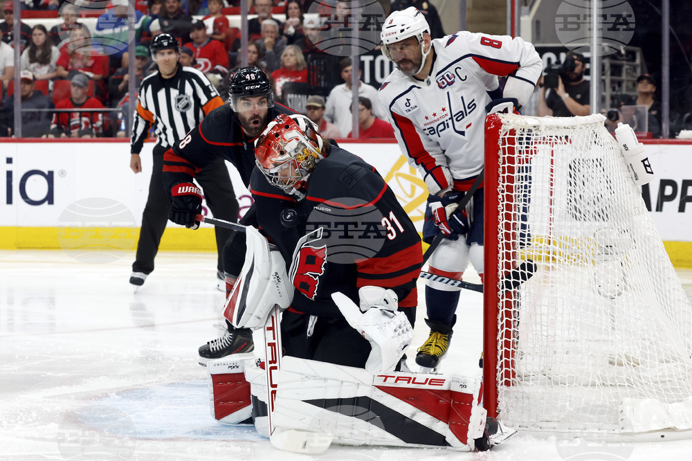Capitals Hurricanes Hockey