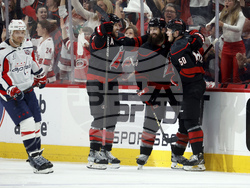 Capitals Hurricanes Hockey