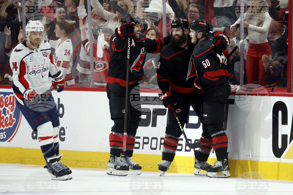 Capitals Hurricanes Hockey