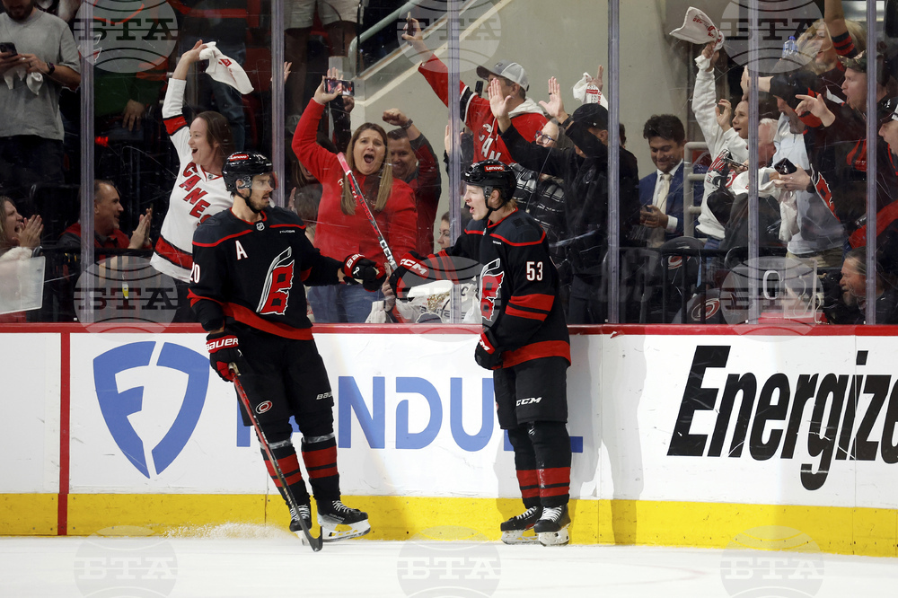 Capitals Hurricanes Hockey