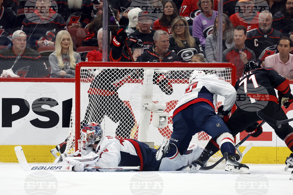 Capitals Hurricanes Hockey