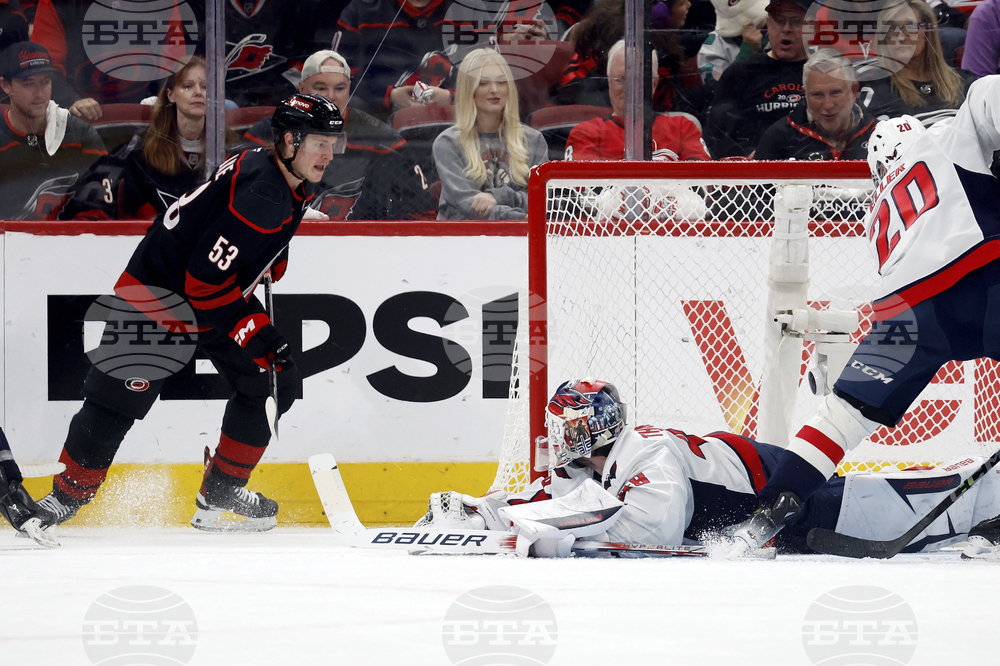 Capitals Hurricanes Hockey