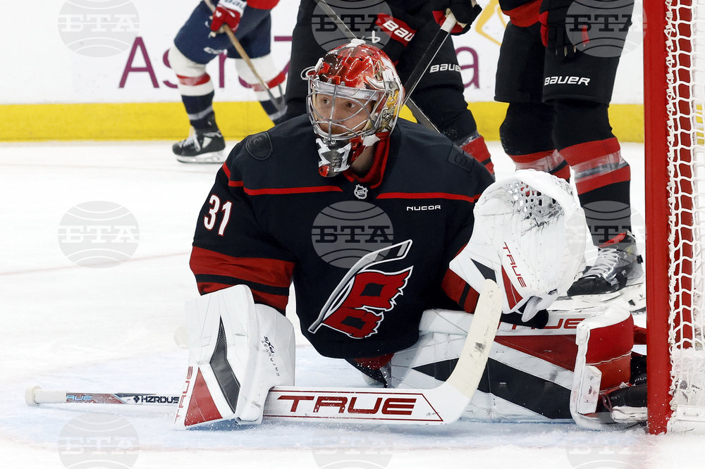 Capitals Hurricanes Hockey