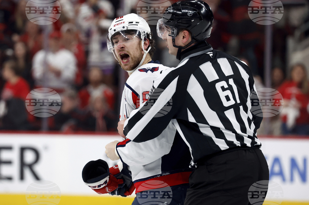 Capitals Hurricanes Hockey