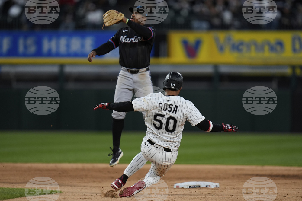 Marlins White Sox Baseball