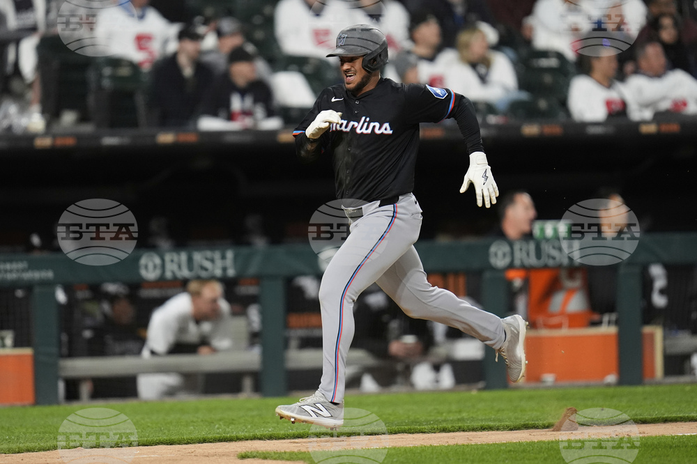 Marlins White Sox Baseball