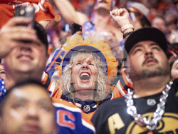 Golden Knights Oilers Hockey