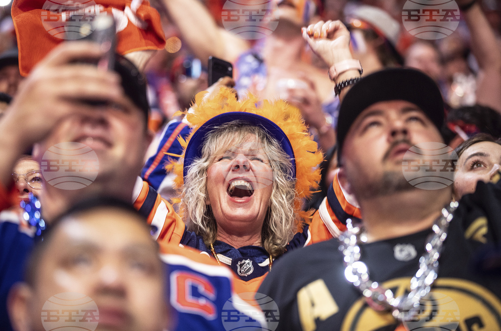 Golden Knights Oilers Hockey