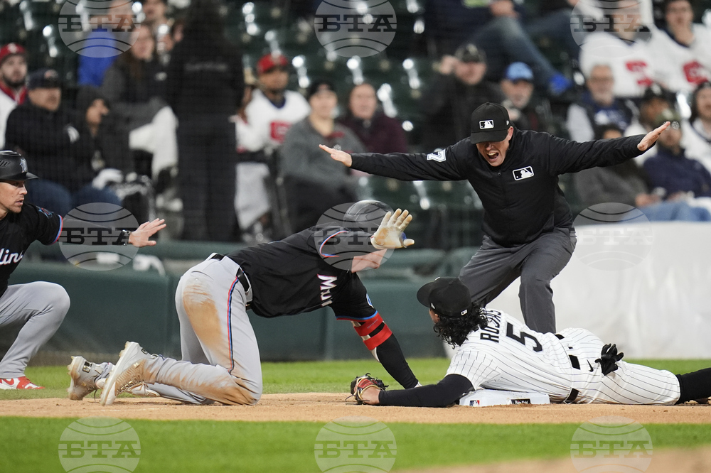 Marlins White Sox Baseball