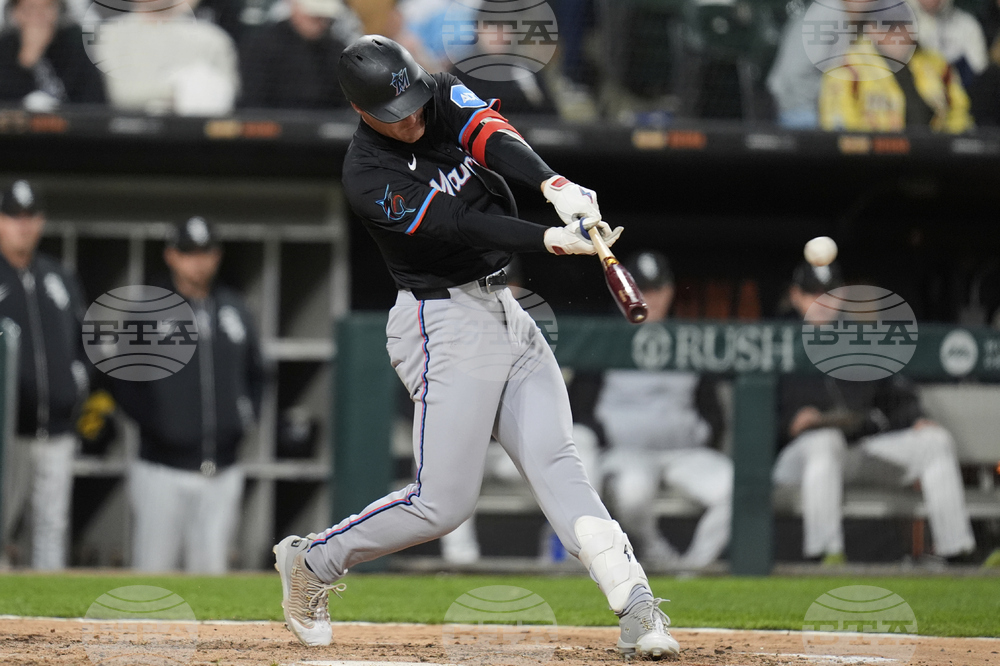 Marlins White Sox Baseball