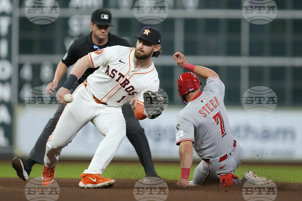 Reds Astros Baseball