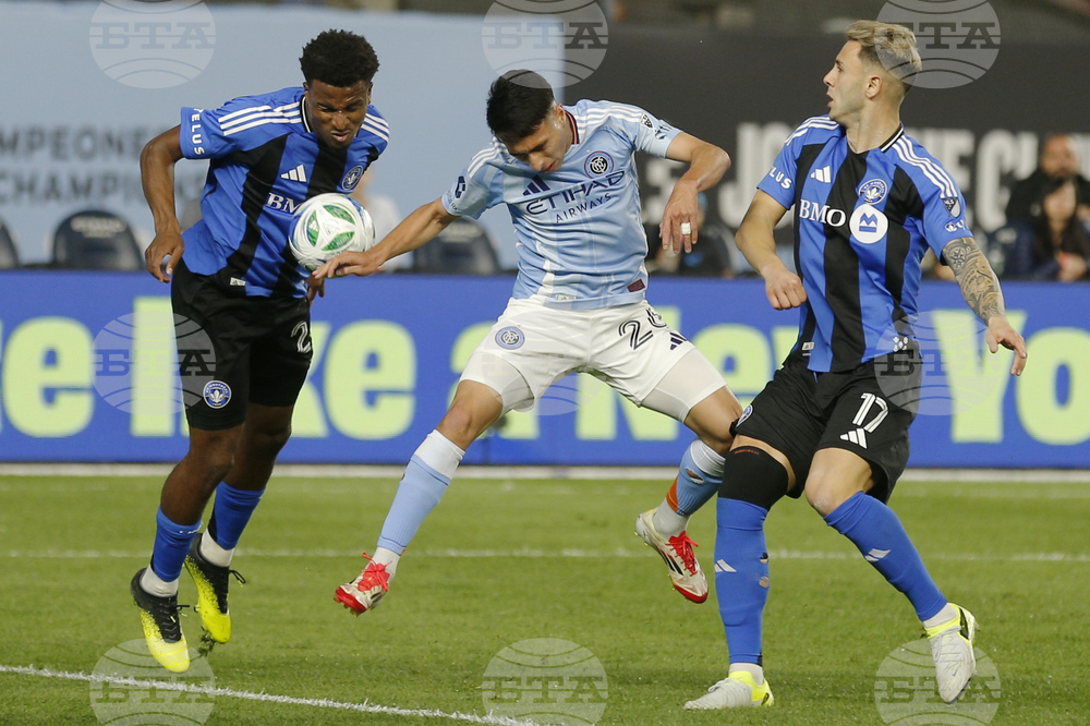 MLS NYC FC Montreal Soccer