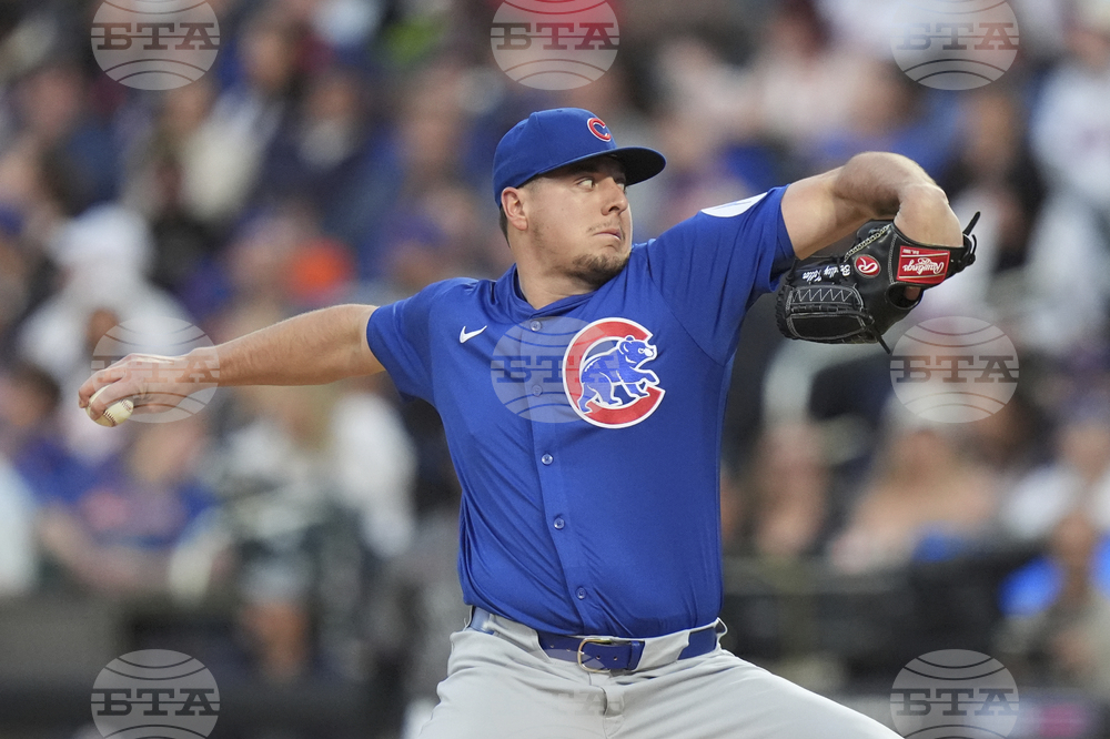 Cubs Mets Baseball
