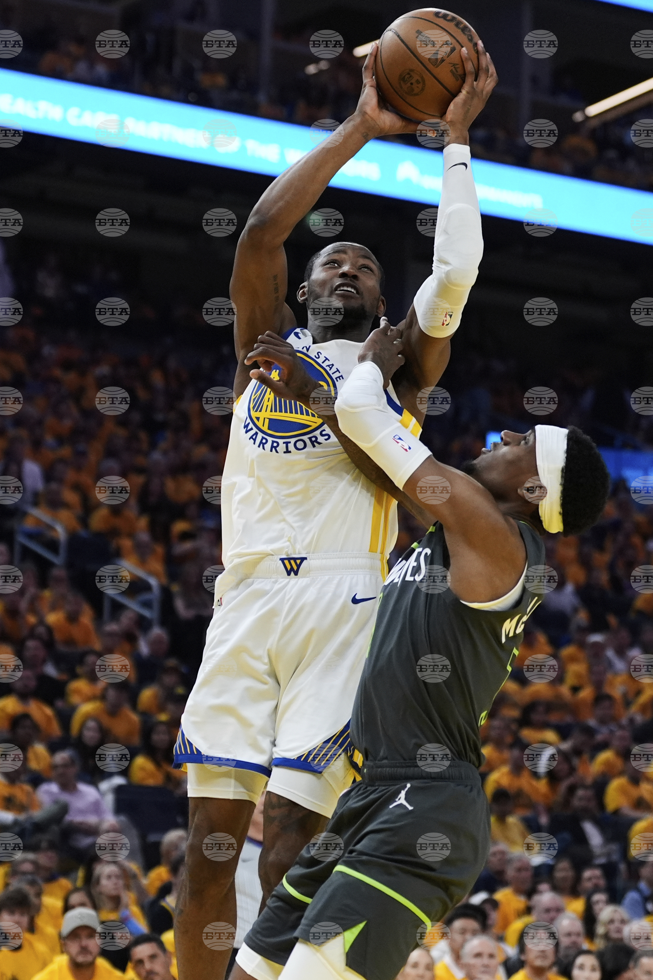 Timberwolves Warriors Basketball