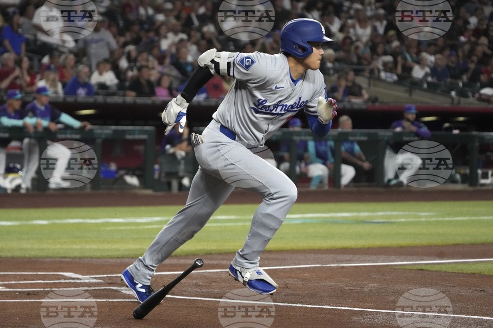Dodgers Diamondbacks Baseball