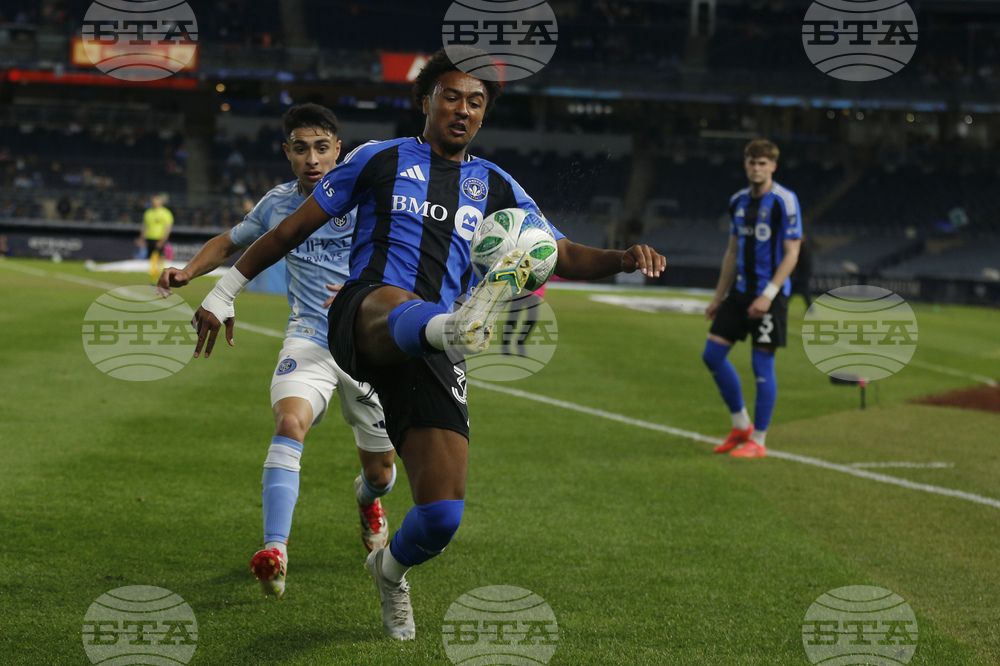 MLS NYC FC Montreal Soccer