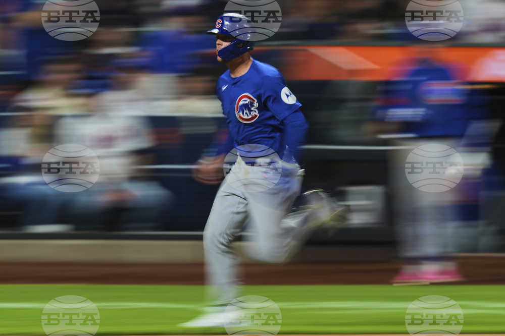 Cubs Mets Baseball