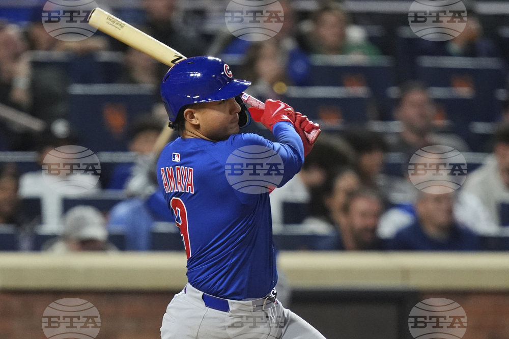 Cubs Mets Baseball