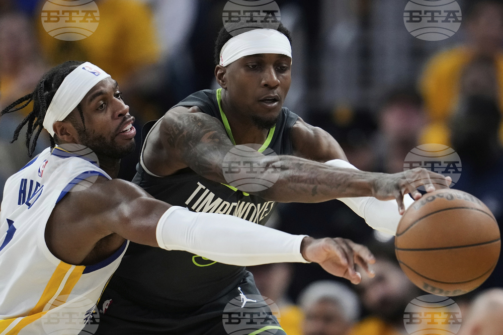 Timberwolves Warriors Basketball