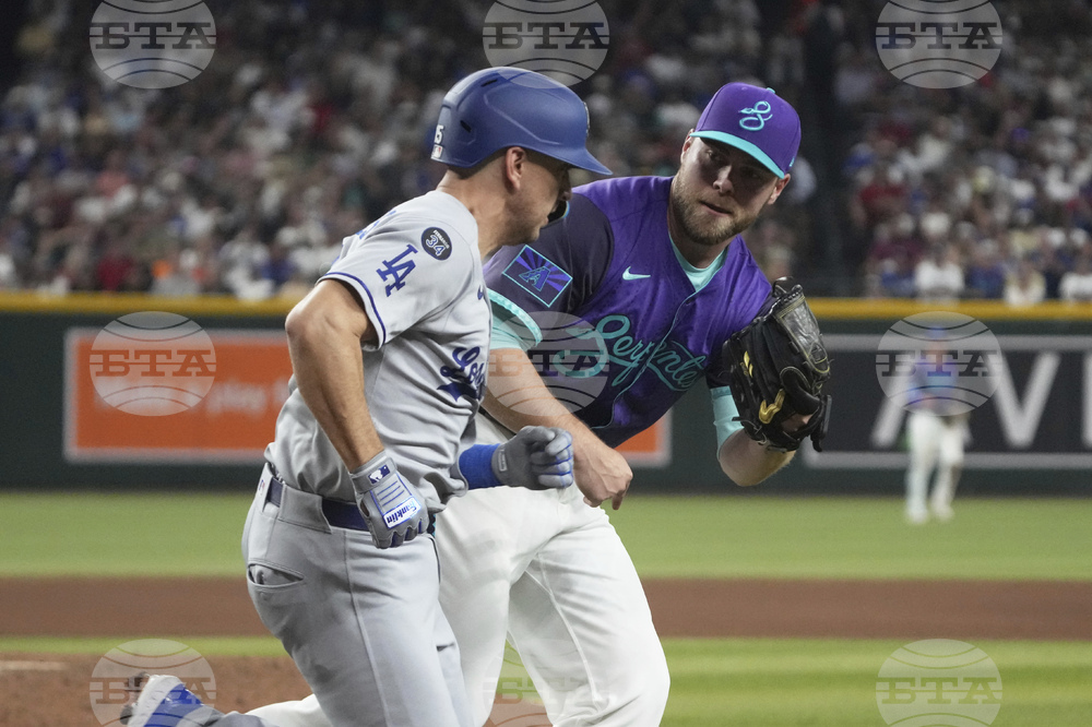 Dodgers Diamondbacks Baseball