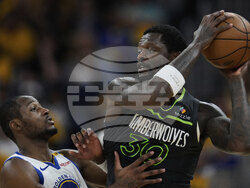 Timberwolves Warriors Basketball