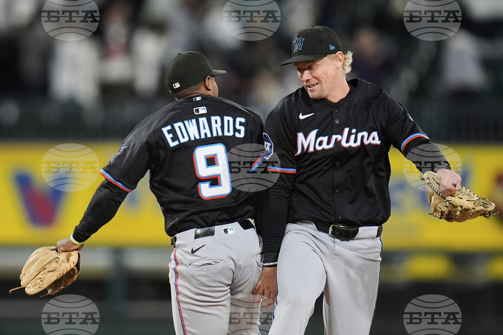 Marlins White Sox Baseball