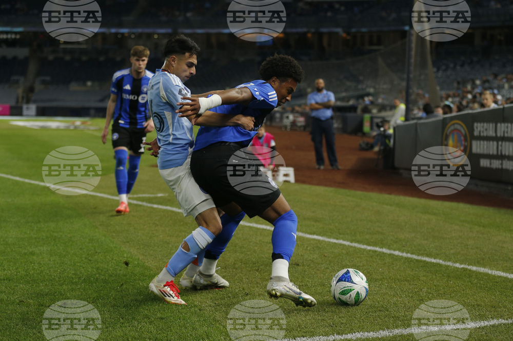 MLS NYCFC Montreal Soccer