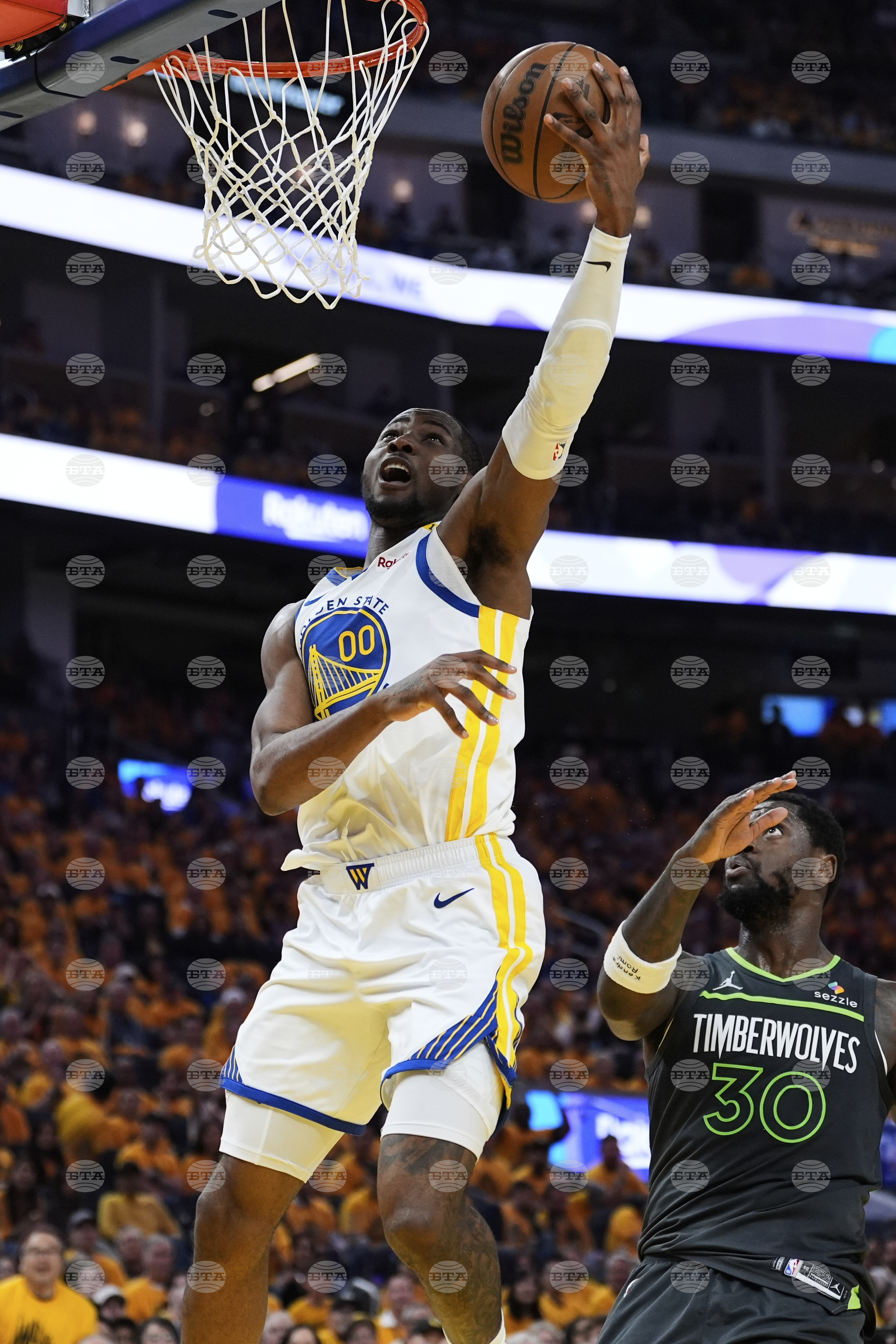 Timberwolves Warriors Basketball