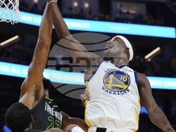 Timberwolves Warriors Basketball