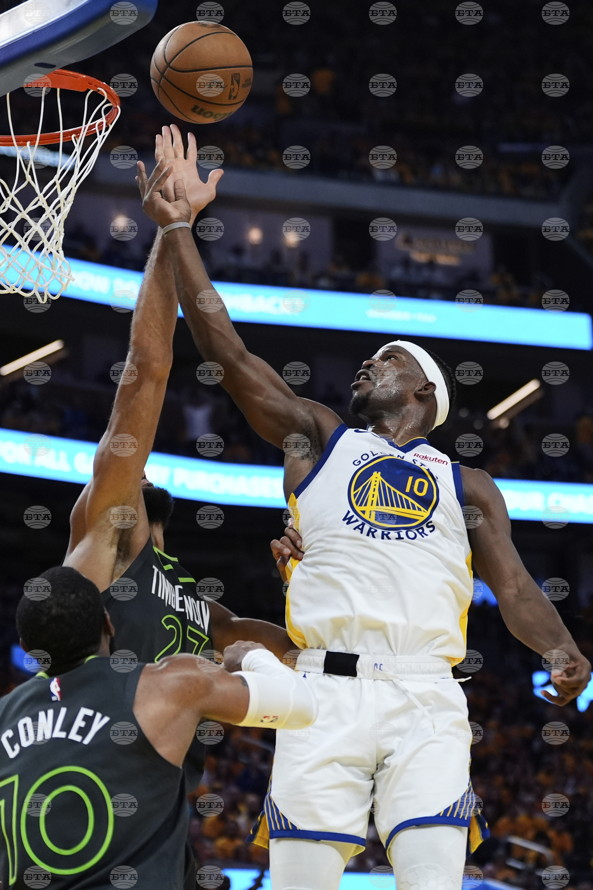 Timberwolves Warriors Basketball