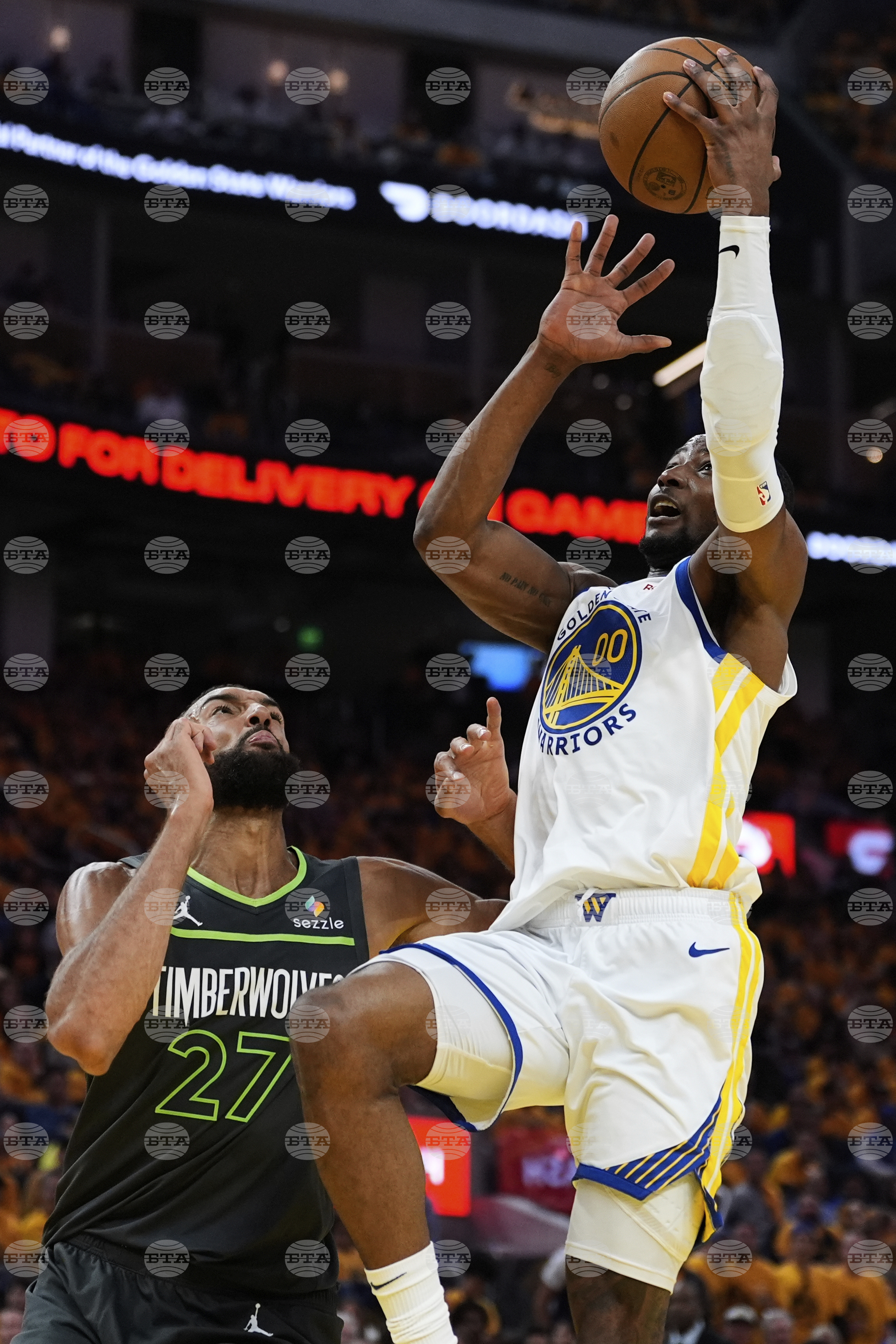 Timberwolves Warriors Basketball