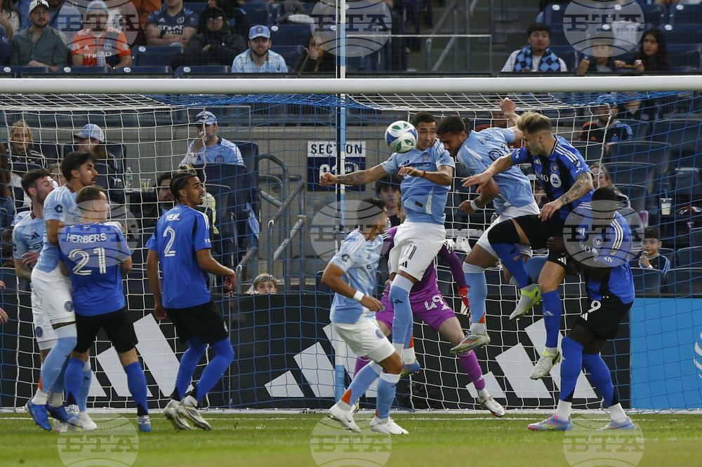 MLS NYCFC Montreal Soccer