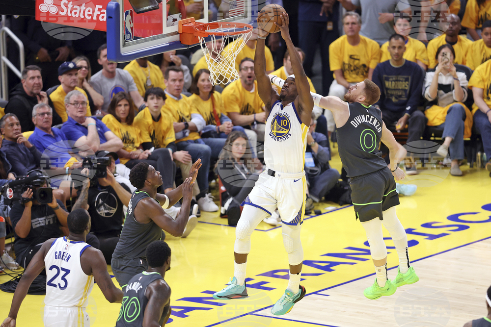 Warriors Timberwolves Basketball