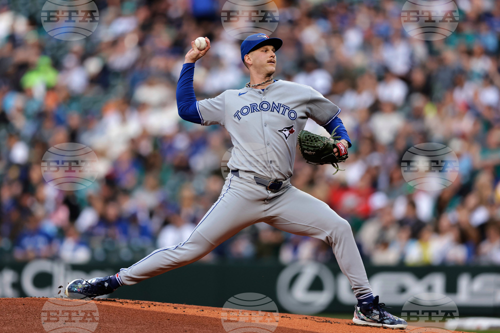 Blue Jays Mariners Baseball