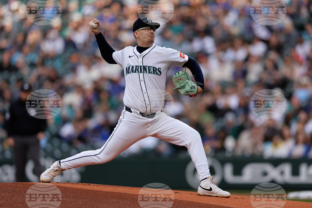 Blue Jays Mariners Baseball