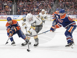 Golden Knights Oilers Hockey