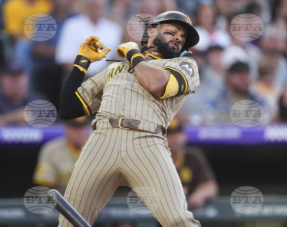 Padres Rockies Baseball