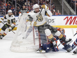 Golden Knights Oilers Hockey