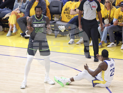 Warriors Timberwolves Basketball