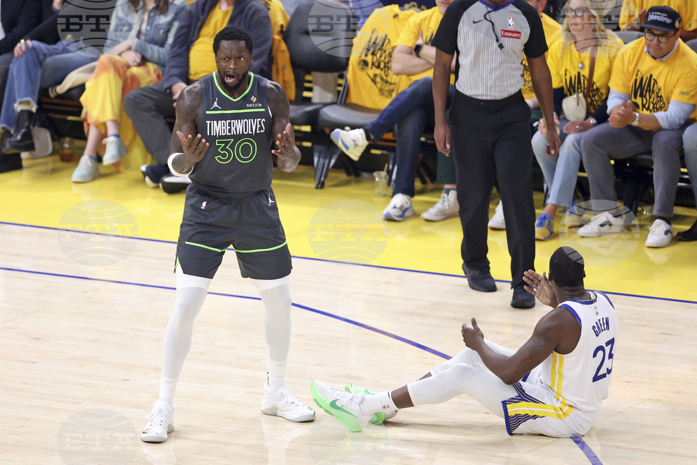 Warriors Timberwolves Basketball