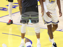 Warriors Timberwolves Basketball