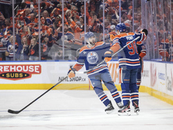 Golden Knights Oilers Hockey