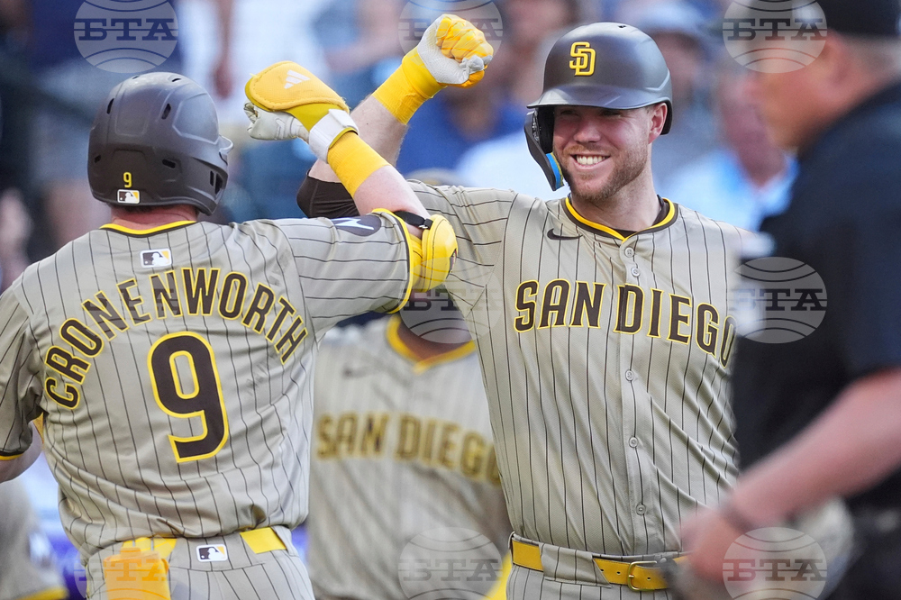 Padres Rockies Baseball