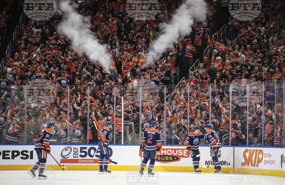 Golden Knights Oilers Hockey