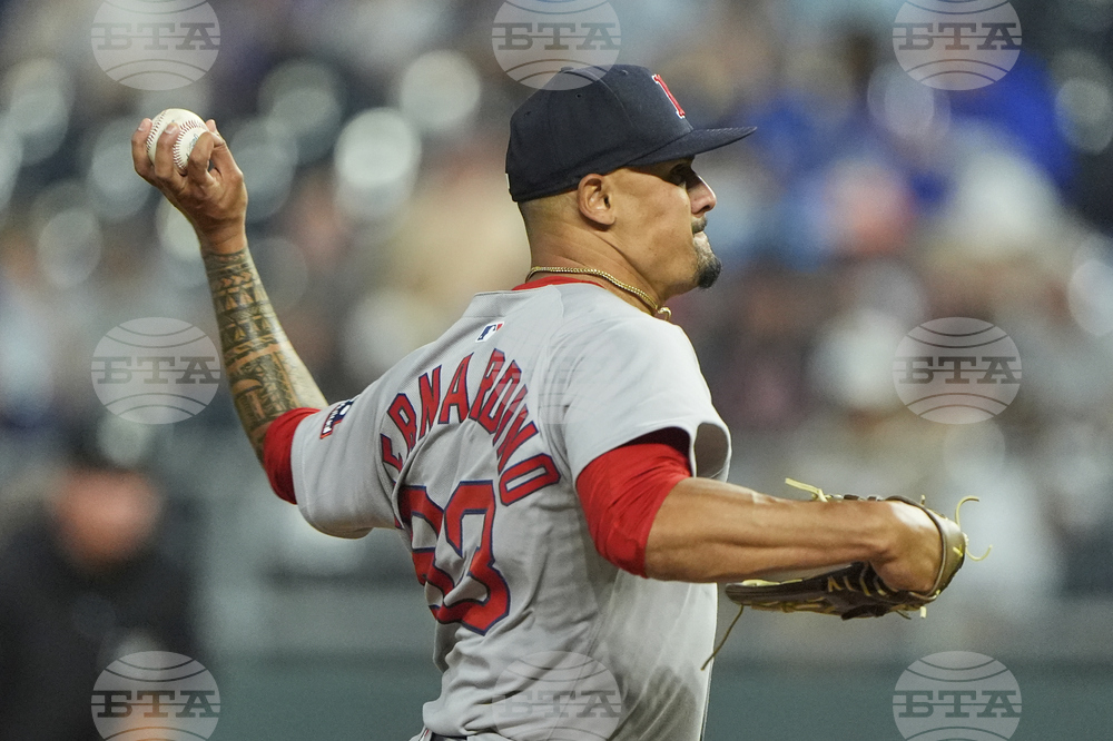 Red Sox Royals Baseball