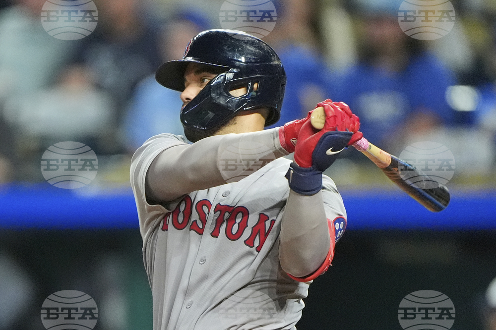 Red Sox Royals Baseball