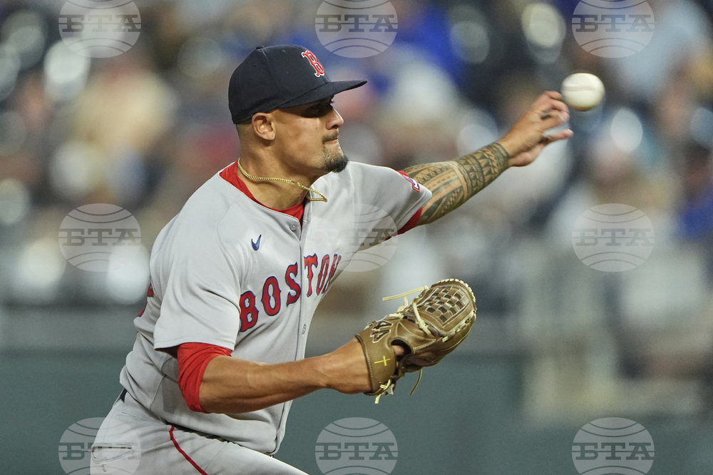 Red Sox Royals Baseball